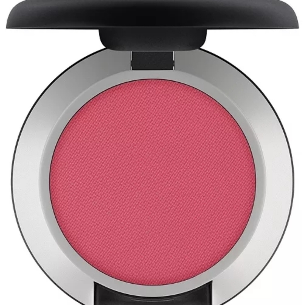 MAC Powder Kiss Soft Matte Eyeshadow Bright Petal Pink